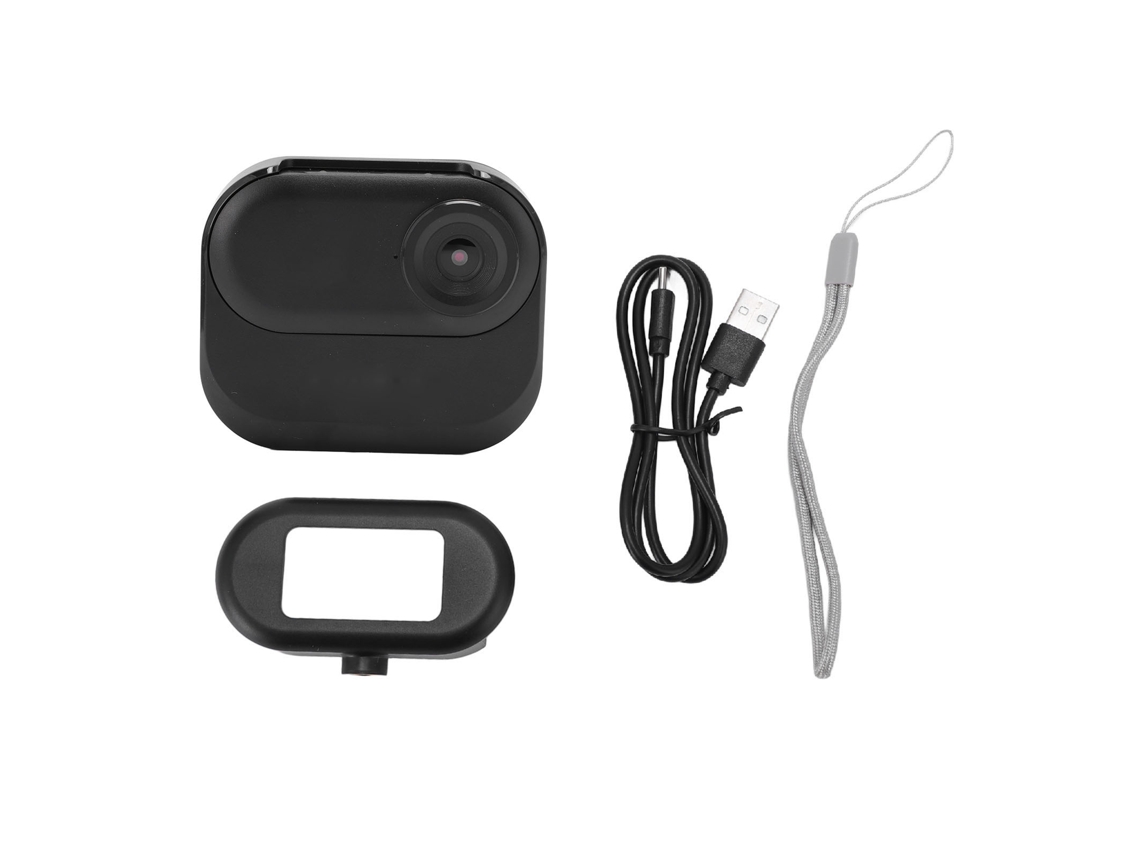 Câmera De Bolso Compacta Portátil Thumb Camera Com Gravação Em Hd