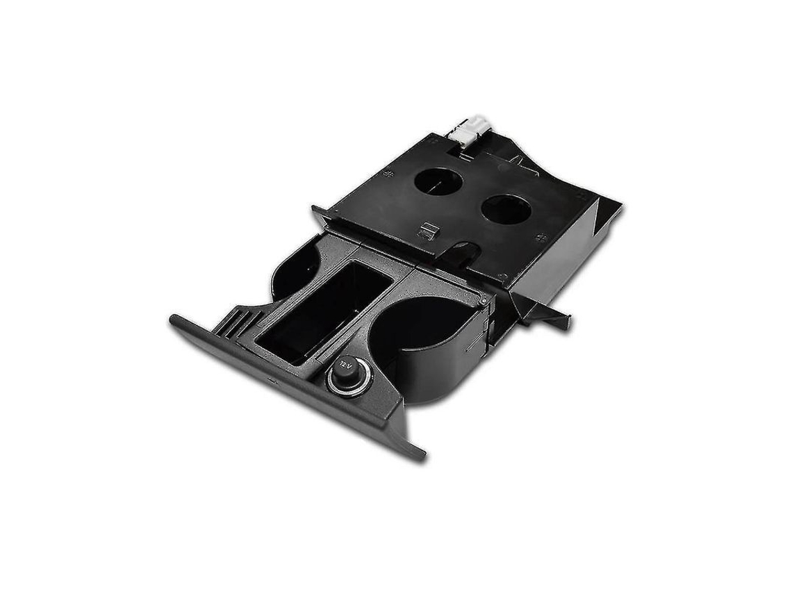 Portavasos Delantero Para Volkswagen Transporter T5 2003-2013 7h285860130 Negro Pp Resistente Luz Y Presión