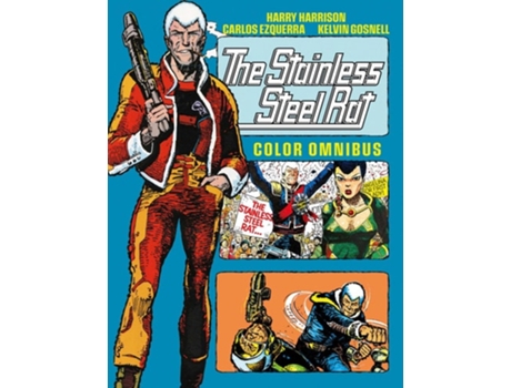 Livro The Stainless Steel Rat - Color Omnibus de Harry Harrison e Kelvin Gosnell (Inglês)