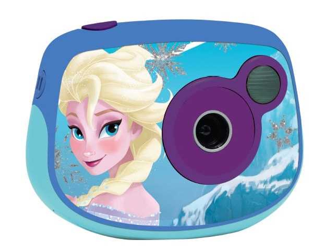 Máquina Fotográfica Compacta LEXIBOOK Frozen