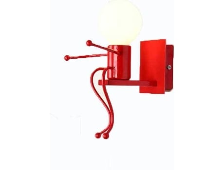Candeeiro de Parede SWISSANT LED Vermelho