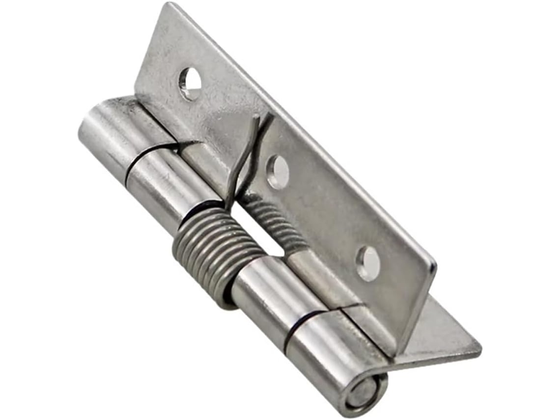1 Dobradiça De Mola Aço Inoxidável 304 2,5 Polegadas Para Porta