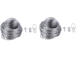 Ganchos De Aço Para Pendurar Quadros, Kit Para Pendurar Quadros, Fixadores De Arame, Fácil De Instal Gokoco