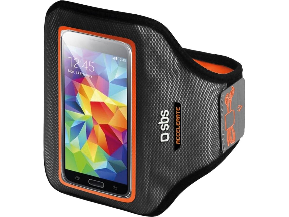 Capa Armband SBS Accelerate L Laranja