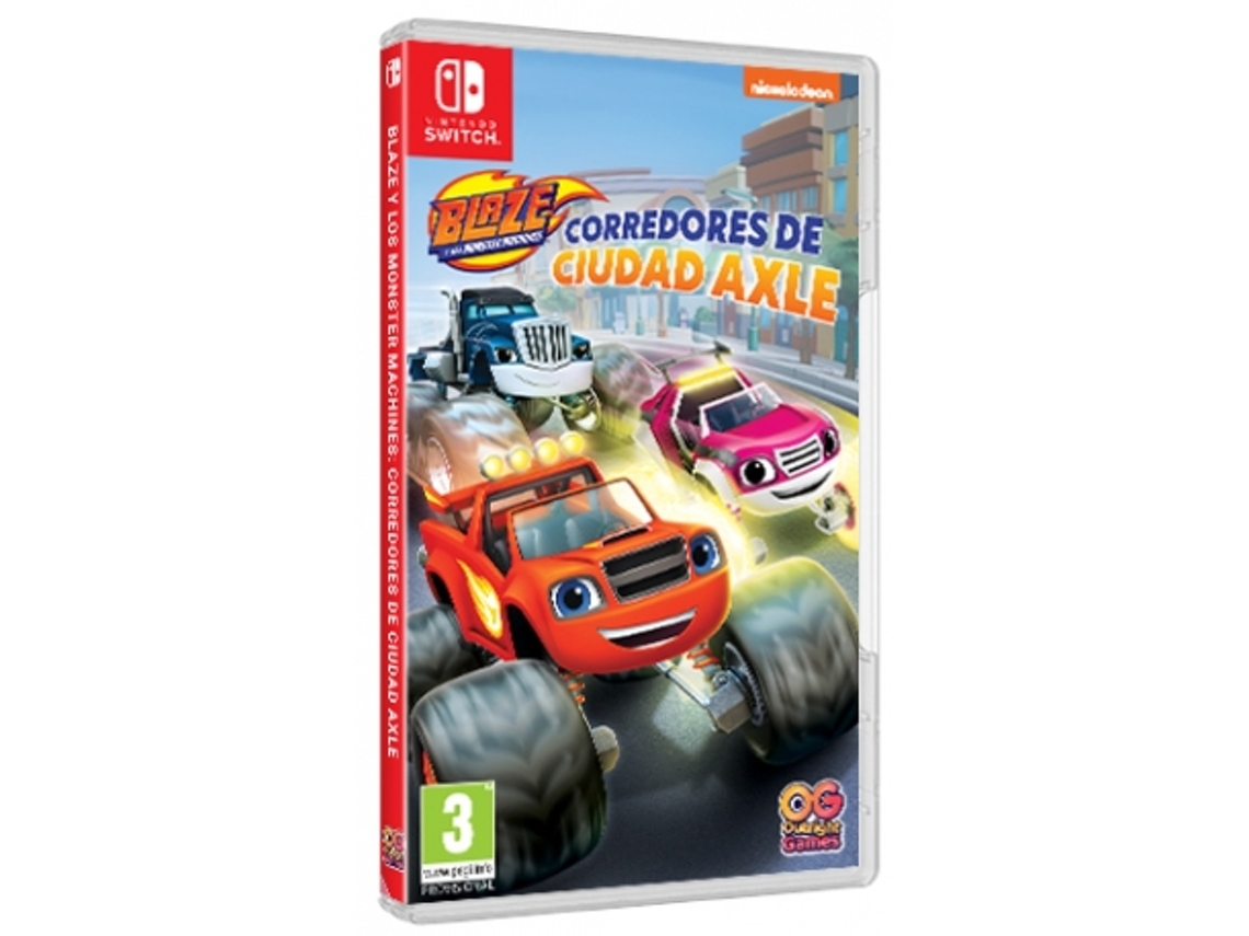 Jogo Nintendo Switch Blaze and The Monster Machines