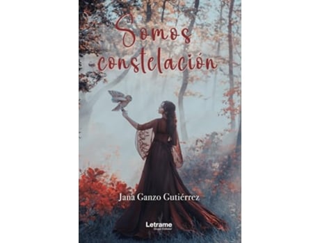 Livro Somos Constelación de Jana Ganzo Gutiérrez (Português)