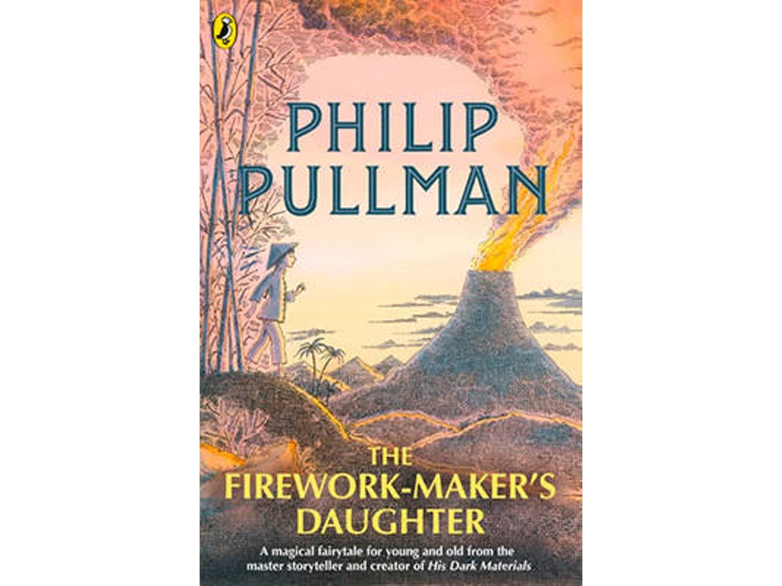 Livro FireworkMakers Daughter de Philip Pullman (Inglês)