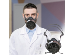 Máscara De Silicone Reutilizável