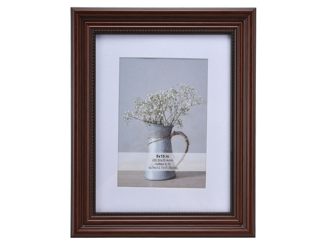 Moldura Retangular Côncava de Estilo Simples para Fotos, para Sala de Estar e Quarto CHABERLU (tamanho Xl)