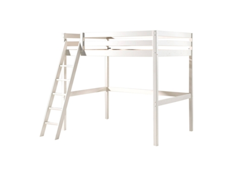 Cama Mezzanine Mola Box PETITSMEUBLES Branco (140x200)