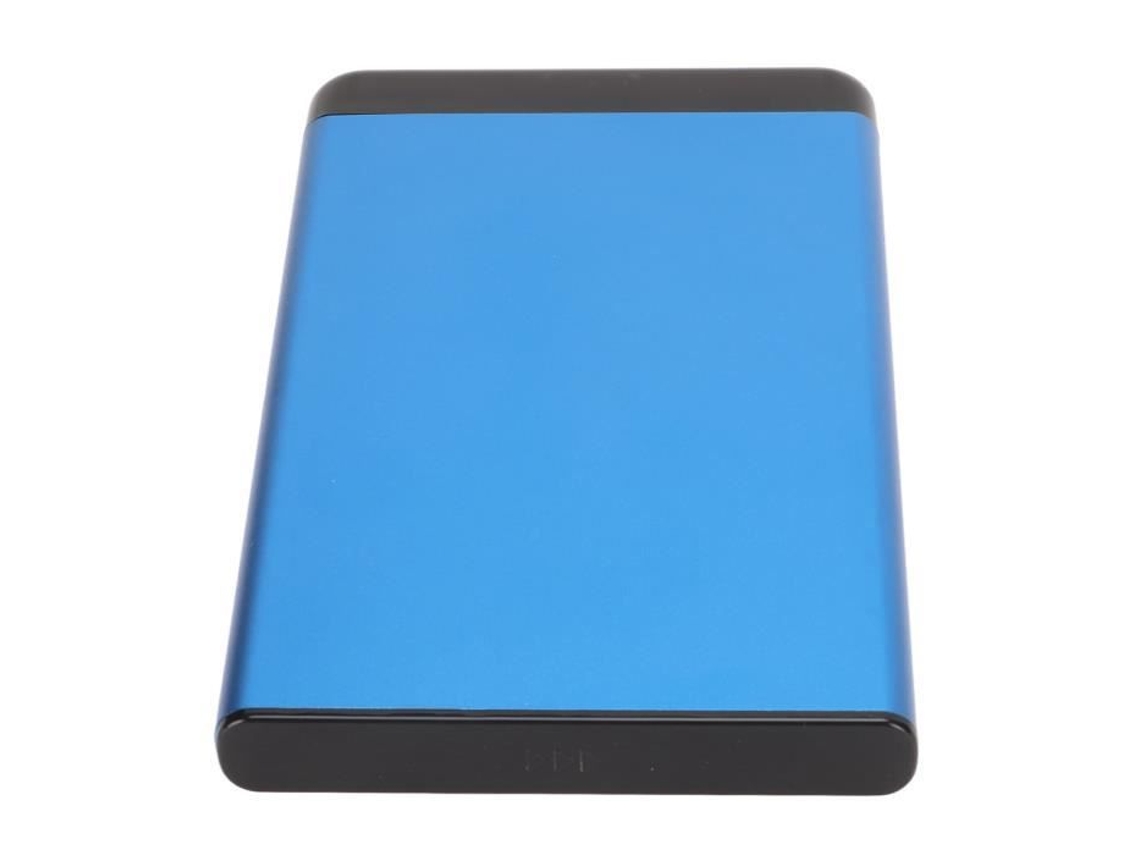 HURRISE Disco Rígido Externo Portátil 2 5 Polegadas Usb3.0 5Gbps Memória de Transmissão de Computador Cor Prata Azul 32Gb