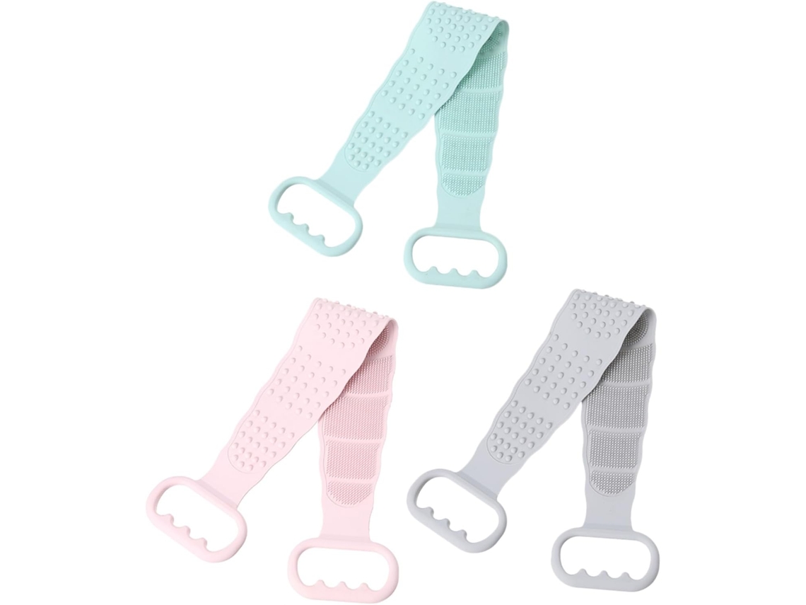 Escova De Banho Silicone Fomiyes Ideal Para Durar Muitos Anos