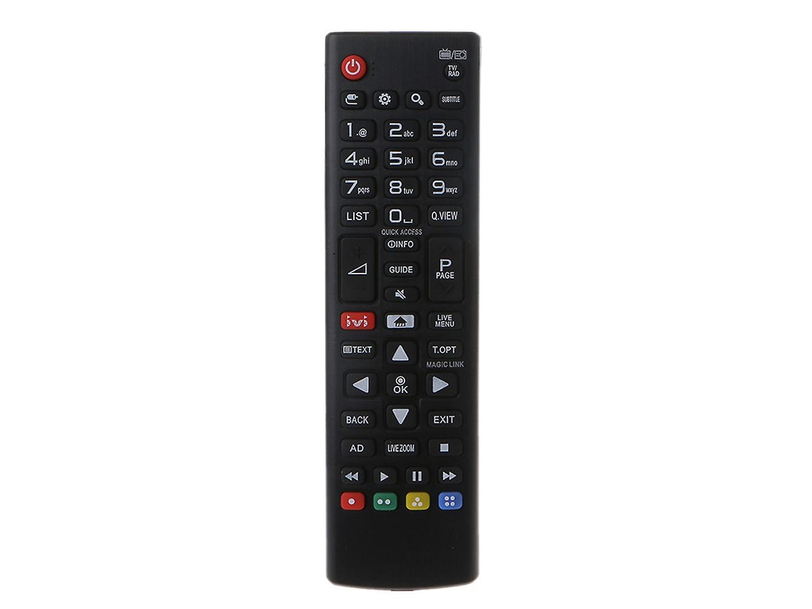 Controle Remoto Akb75095312 de Substituição para Televisão Lg 65Uj655V 75Uj651V ALLINLESS