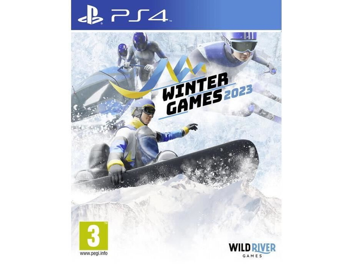 Jogo para PS4 Jogos de Inverno 2023