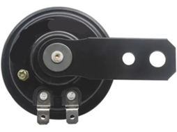 Rádio Haut-parleur Universel Para Moto, 12v Dc, 130db, Sirène Forte 510hz, Carro, Camion, Haut-parleurs Ronds