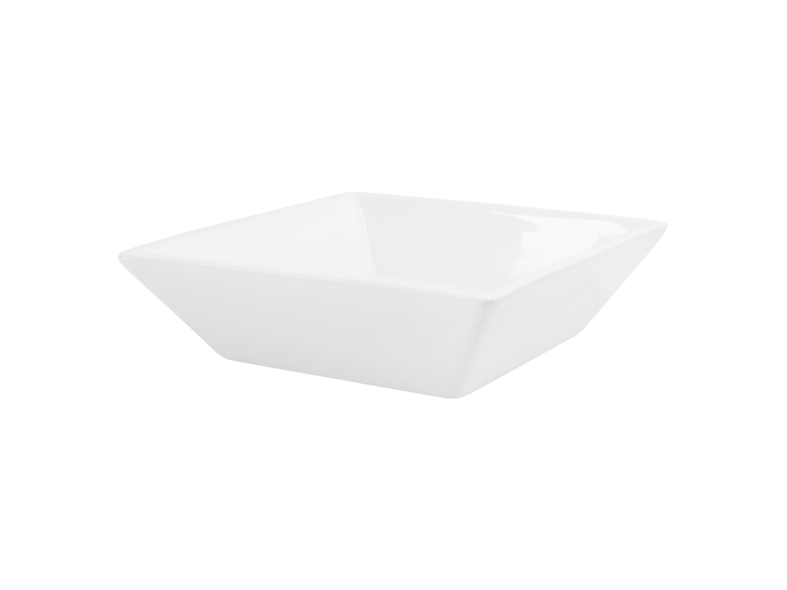 Lavatório ML-DESIGN (41 x 41 x 12 - Aço - Branco)