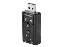 Adaptador Áudio Usb 2.0 LAXISCREED