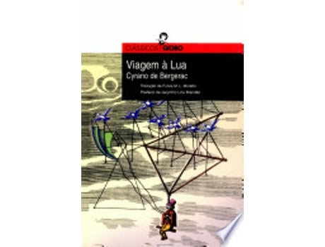Livro Viagem A Lua - Voyage Dans La Lune de Cyrano de Bergerac (Português do Brasil)