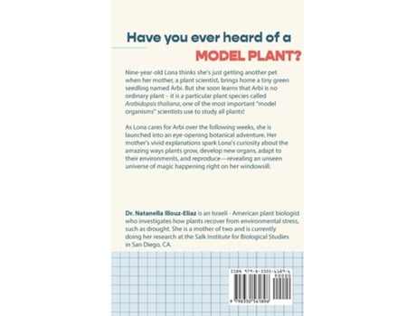 Livro Arbi the Model Plant de Natanella Illouz-Eliaz (Inglês)