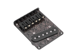 Captador de Guitarra de Bobina Única Conjunto de Circuitos de Placa de Controle de Volume de Captador de Bobina Única