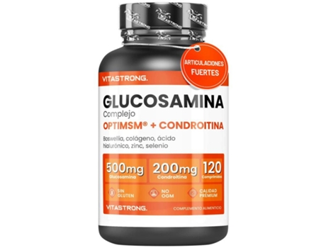 Glucosamina, Condroitina, Msm Vitastrong Optimsm®, Ácido Hialurônico