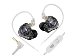 Fone de Ouvido Intra auricular Jogos Graves Metálicos MDUG (preto 3,5 Mm)