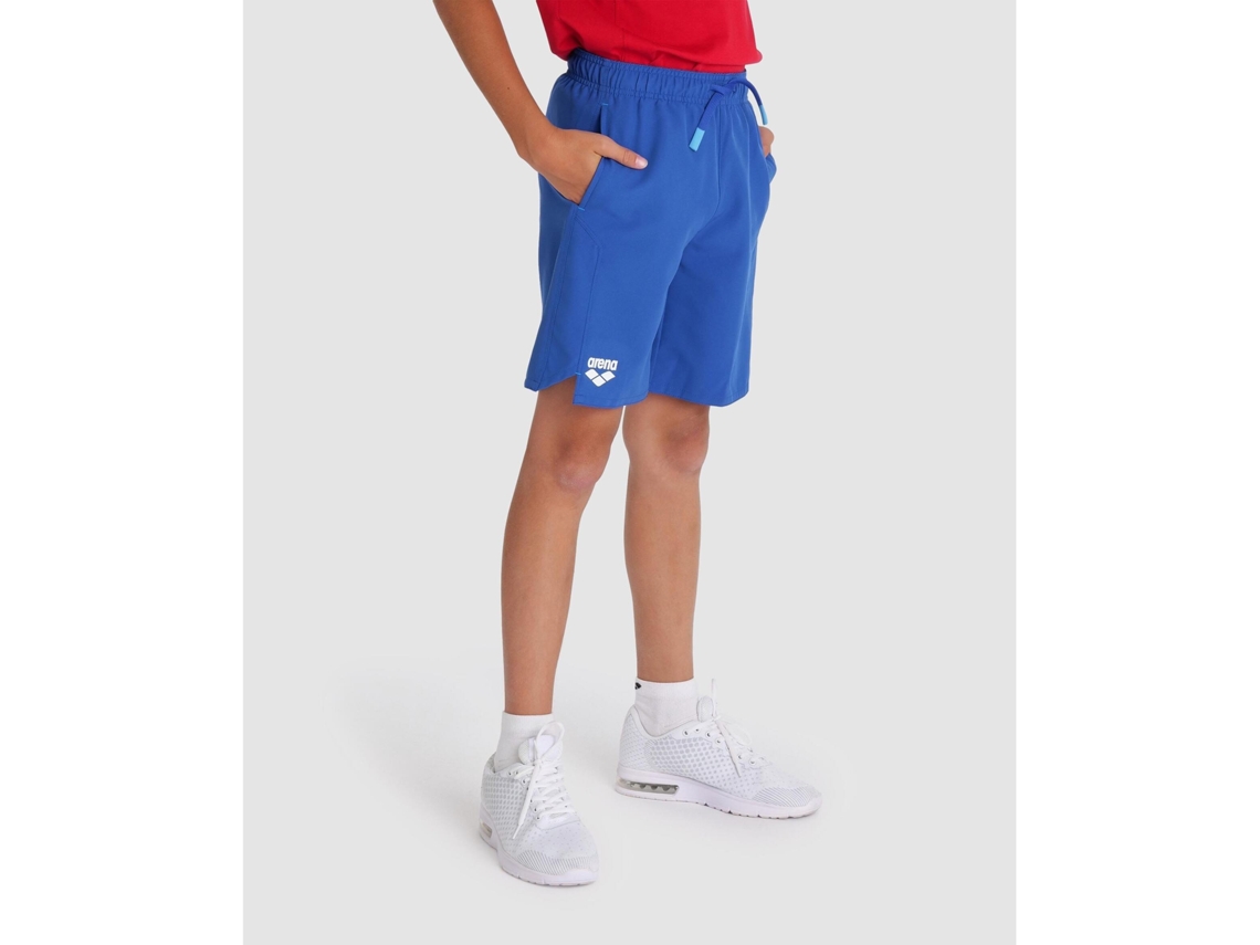 Calções de Banho de Criança para Natação ARENA Team Panel Azul (14/15 anos)