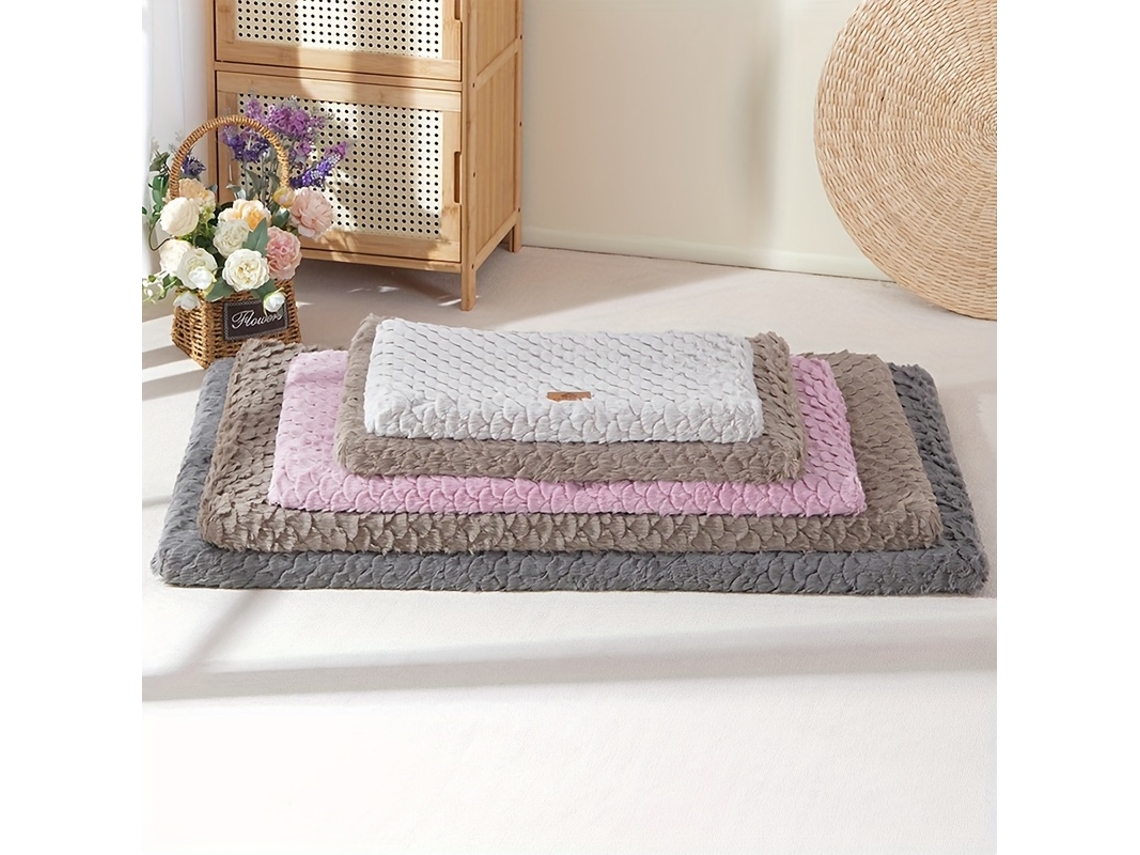 1pc Almofada Aquecida para Animais de Estimação Tapete Aquecido Universal, Cama Aconchegante para Cães, Tamanho Xl, Ergonômico, Uso Diário STELASPLEN