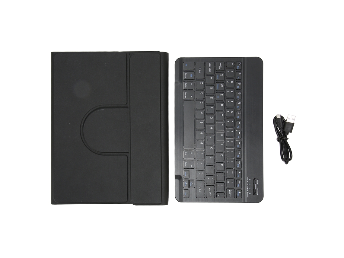 Capa Teclado LAXISCREED para Tablets Ios 10.2" com Slot Caneta