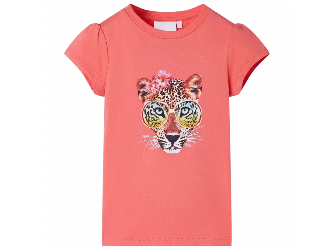 T-shirt Infantil Coral 128