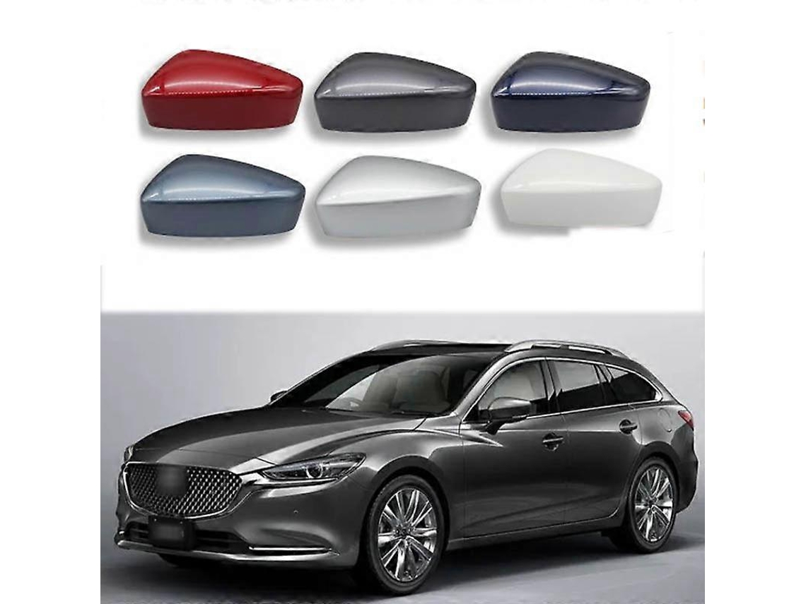 Capa Carcaça Retrovisor Traseiro Mazda 6 Atenza 18 21
