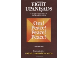 Livro Eight Upanishads de Swami Gambhirananda (Inglês - Capa Dura)