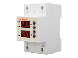 Laxiscreed Protetor De Tensão Ac 220v Regulável E Auto-recuperável Para Proteção Elétrica