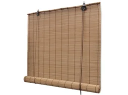 Blind, Blinds Vidaxl Marrom Bambu (150 X 160 Cm)