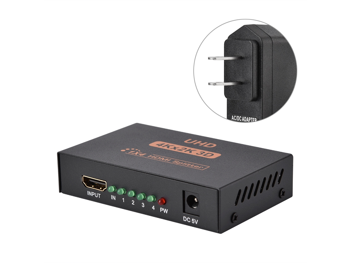 Divisor Hdmi LAXISCREED 4k 3d 1x4