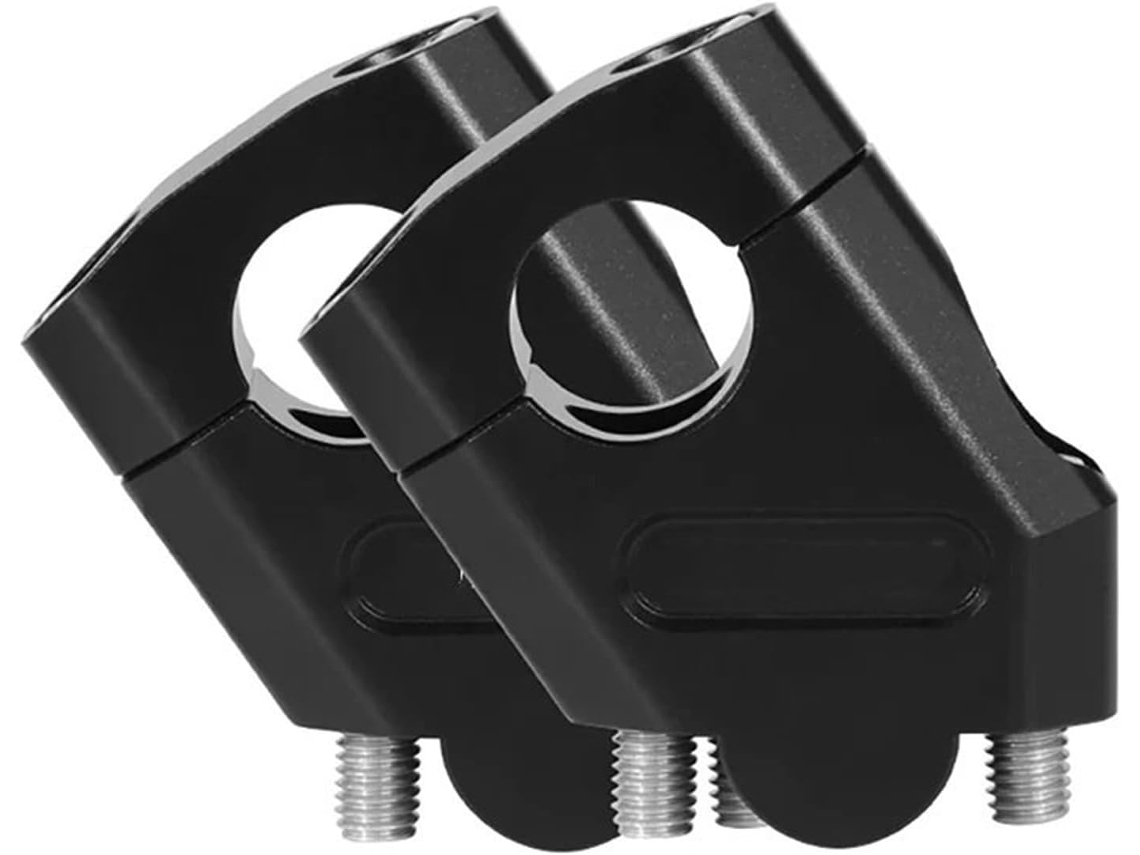 Adaptador de Elevação Guidão para Motocicleta Braçadeira Yamaha Fz6 S2 Nosso Montagem Elimina Necessidade