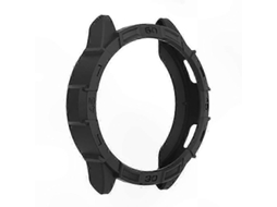 Capa Protetora de Tpu À Prova Poeira com Protetor Tela para Smartwatch 44 Mm GOKOCO