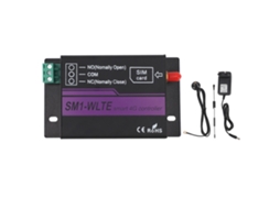 Abridor De Porta De Controle De Acesso Gsm (com Controle Remoto 4g E Função De Desligamento)