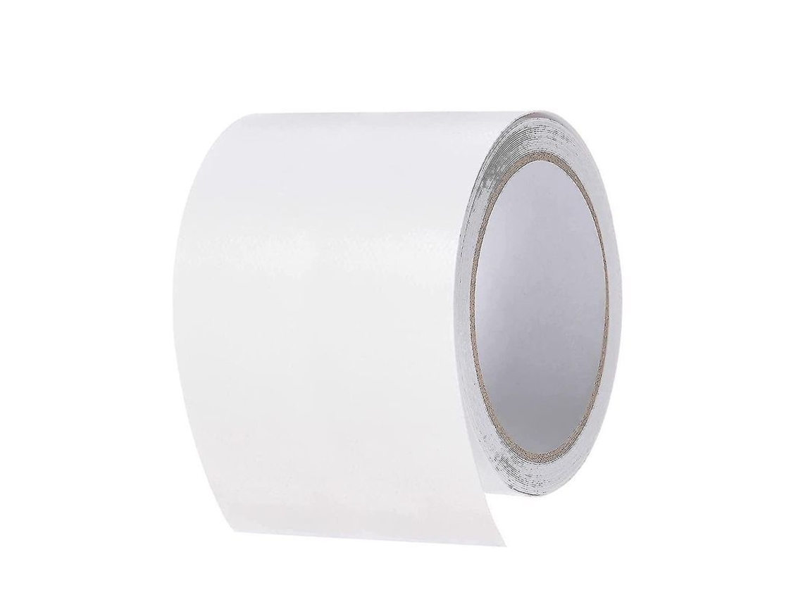 Fita De Reparo Impermeável Para Lonas, Tendas E Veículos - Resistente A Altas E Baixas Temperaturas, Fácil De Usar Branco