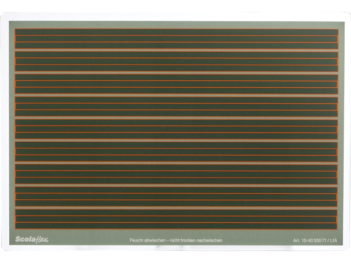 Placa Scolaflex L1a Gokoco