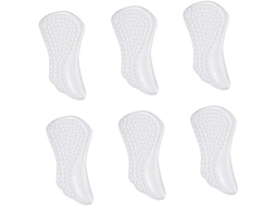 Ipetboom Conjunto De 3-pares Almofadas Suporte Plantar Para A Parte Frontal Do Pé Tamanho Médio Utilizado Em Atividades