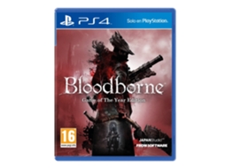 Jogo PS4 Bloodborne (GOTY Edition)