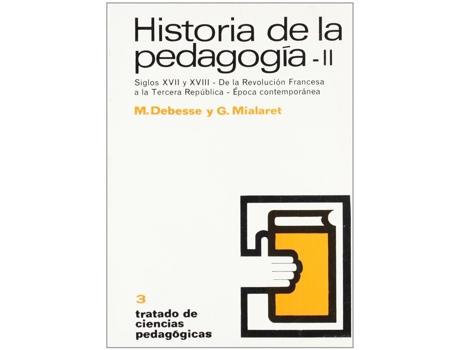 Livro Historia De La Pedagogía Ii de Dedesse (Espanhol)