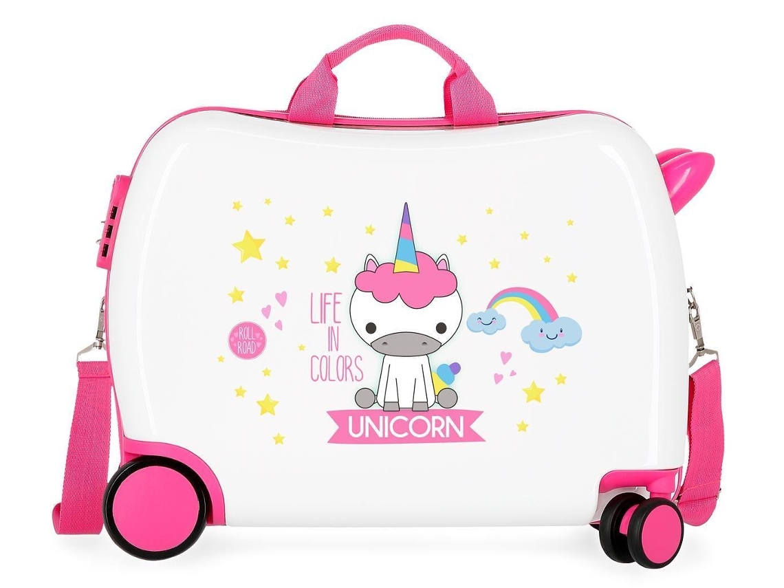 Mala Ride-On ROLL ROAD Little Me (Cabine - 34 L - Multicor)
