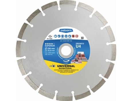 Dronco-U4-400-Superior Disco Diamantado Universal U4 (Antes De Lt46) Ø 400 Mm