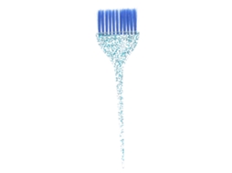 Pincel De Tingimento De Cabelo Com Acabamento Brilhante Para Salão De Beleza Other