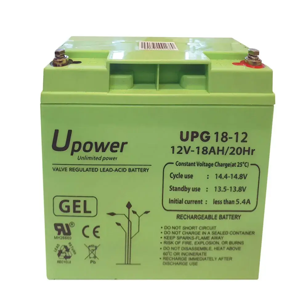 Bateria Gel UPG18-12 de 18Ah