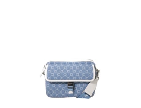 Bolsa de Homem CHABRAND Revestida Acabamento Azul