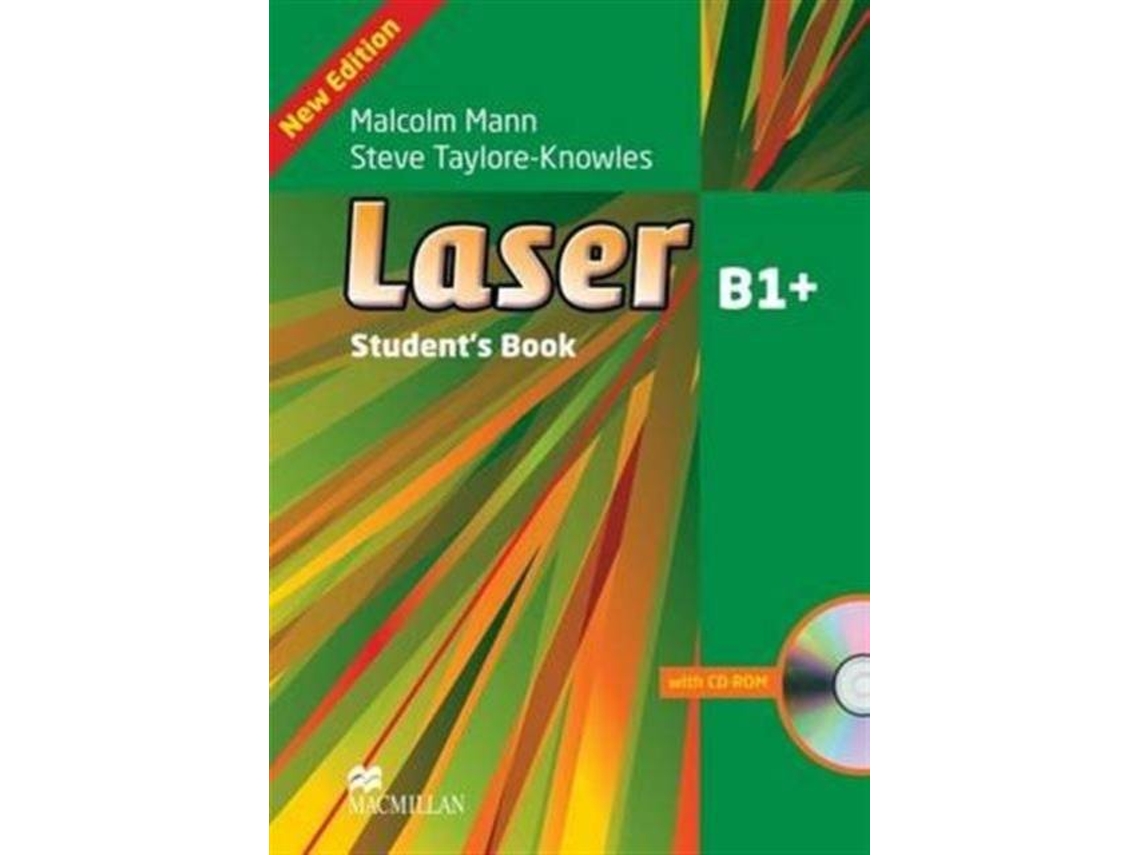 Livro Laser B1+/Students Book + Cd Rom Pack 3Rd Ed.