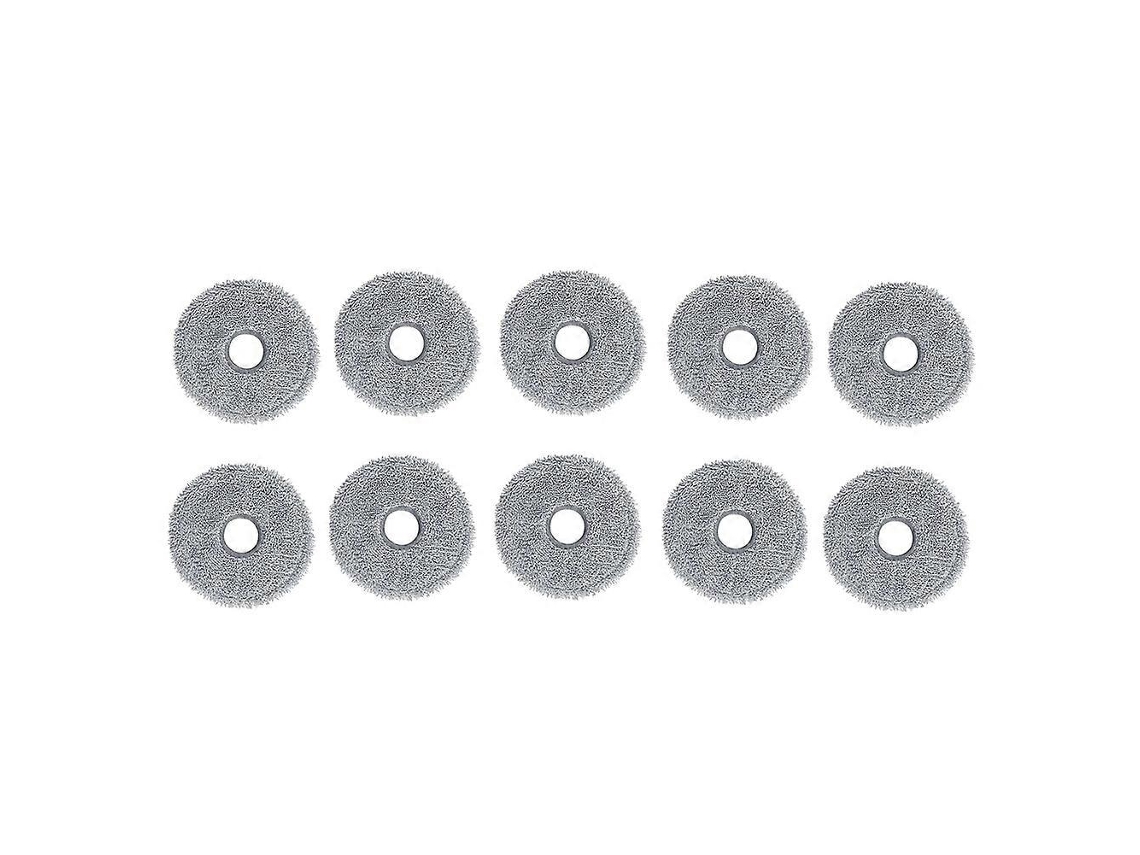 Conjunto De 10 Panos De Limpeza Para Aspirador De Pó Xiaomi Mijia M30s D103cn - Peças De Reposição Para Esfregão_glo